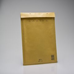 1 Luftpolsterumschlag I goldgelb